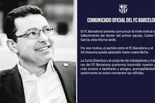 Bác sĩ của Barca đột ngột qua đời