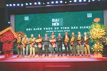 Ra mắt Ban Chấp hành Hội Kiến trúc sư tỉnh Bắc Giang nhiệm kỳ 2024-2029.