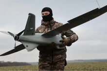 [Video] Ukraine tấn công ồ ạt biên giới Nga bằng UAV