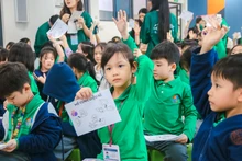 Học sinh tiểu học. (Ảnh minh hoạ: Libreria Project)