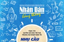 Báo Nhân Dân hằng tháng số 292