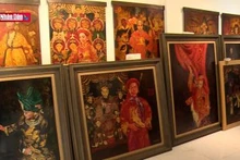 Hội họa với việc tôn vinh các di sản văn hóa dân tộc