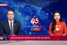 Quốc hội họp bất thường xem xét công tác nhân sự