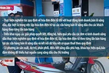 Thực hiện nghiêm quy định về hóa đơn điện tử trong kinh doanh xăng dầu