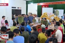 Ổn định cuộc sống cho người dân Làng Nủ