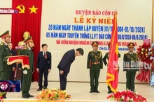 Quảng Trị: Kỷ niệm 20 năm ngày thành lập huyện đảo Cồn Cỏ