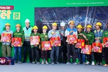 Chương trình "Xây Tết 2024" lan tỏa nhiều giá trị tốt đẹp