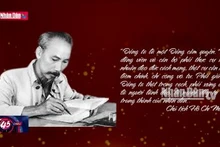 Tâm nguyện dành cho Đảng, tình yêu thương gửi cho dân