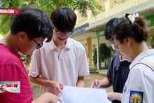 Kết thúc ngày thi đầu tiên, kỳ thi tốt nghiệp năm 2024