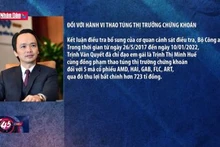Đề nghị truy tố đối với 51 bị can trong vụ án FLC