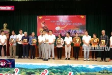 Phục dựng chân dung liệt sỹ