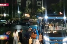 Quận Tây Hồ khẩn trương di dời người dân để tránh lũ