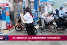 Còn 1.200 cửa hàng xăng dầu chưa xuất hóa đơn từng lần bán