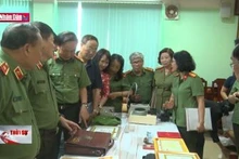 Tiếp nhận hiện vật liệt sĩ hy sinh trong vụ khủng bố 11/6 tại Đắk Lắk