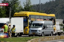 Đà Nẵng phân luồng giao thông phục vụ công tác nổ mìn