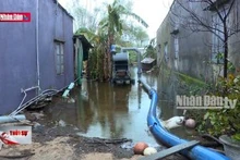 Triển khai các giải pháp chống ngập úng đô thị