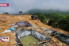 Quảng Nam chấn chỉnh tình trạng khai thác vàng trái phép