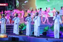 Nhiều hoạt động đặc sắc tại Lễ hội Làng Sen năm 2024