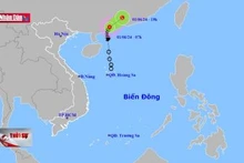 Bão số 1 suy yếu thành áp thấp nhiệt đới