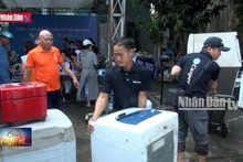 Sửa chữa miễn phí đồ điện tử, điện lạnh sau lũ