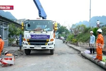 Dồn mọi nguồn lực để sớm cấp điện trở lại
