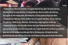 Nhiều ngành học được miễn giảm học phí trong xét tuyển Đại học 2024