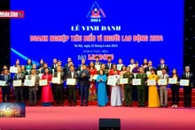 Vinh danh 67 doanh nghiệp tiêu biểu vì người lao động