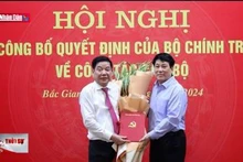 Trung tướng Nguyễn Văn Gấu giữ chức Bí thư Tỉnh ủy Bắc Giang