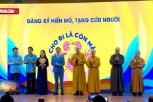 Hưởng ứng “Chương trình đăng ký hiến tặng mô, tạng - Cho đi là còn mãi”