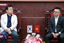Thúc đẩy hợp tác giữa Báo Nhân Dân và Hội Nhà báo Hàn Quốc