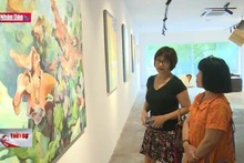 Kể chuyện thiên nhiên bằng hội họa