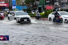 Cảnh báo lũ trên sông Mekong