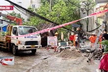 Nhiều địa phương tiếp tục cho học sinh nghỉ học