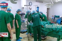 Lấy, ghép tạng từ người cho chết não - Bước tiến vượt bậc của Bệnh viện Đa khoa Xanh Pôn