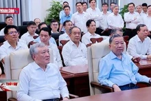 Chủ tịch nước làm việc với hệ thống Tòa án nhân dân