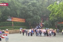 Tu bổ, tôn tạo hạ tầng khu di tích lịch sử Đền Hùng