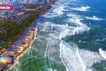 Bãi biển Mỹ Khê trong top 10 bãi biển đẹp nhất Châu Á 2024