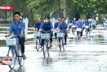 Hưởng ứng chiến dịch làm cho thế giới sạch hơn