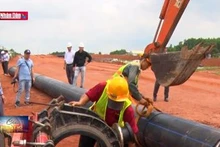Đưa nước sạch về sân bay Long Thành