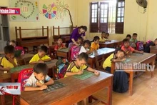 Trường học vùng cao sẵn sàng cho năm học mới