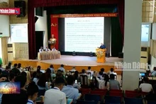 Bàn giải pháp bảo tồn biển bền vững