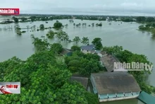 Hà Nội: Sớm ổn định cuộc sống cho người dân vùng ngập úng