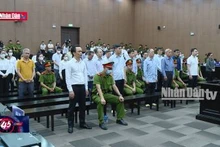Bị cáo Trịnh Văn Quyết nói lời sau cùng