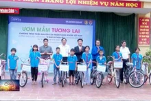 Ra quân tình nguyện hè 2024