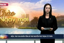 Điện, thư chia buồn Tổng Bí thư Nguyễn Phú Trọng từ trần