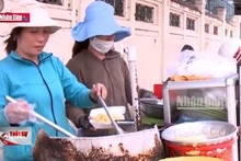 Nguy cơ ngộ độc thực phẩm từ thức ăn đường phố