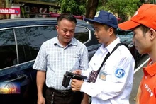 Tiện lợi, minh bạch từ dịch vụ trông giữ xe không dùng tiền mặt