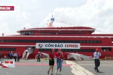 Dừng khai thác tàu cao tốc đi Côn Đảo