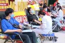 Trao giọt hồng - Trao yêu thương