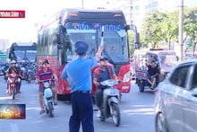 Hà Nội thu hồi phù hiệu phương tiện vi phạm tốc độ